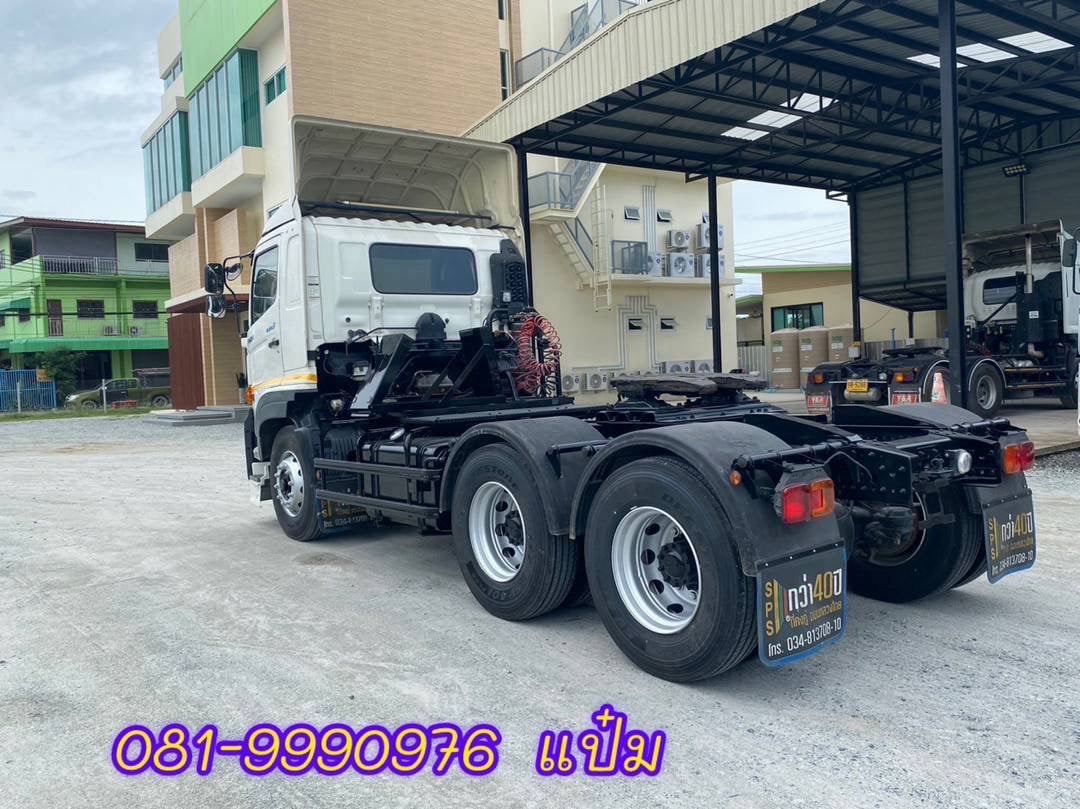 🚚สิบล้อหัวลาก สองเพลา HINO รุ่น FM1 Aแรง ปี 2564 ราคาตามสภาพ 1,850,000.-(9947) 🚚สิบล้อหัวลาก สองเพลา HINO รุ่น FM1 Aแรง ปี 2564 ราคาตามสภาพ 1,850,000.-(9947)