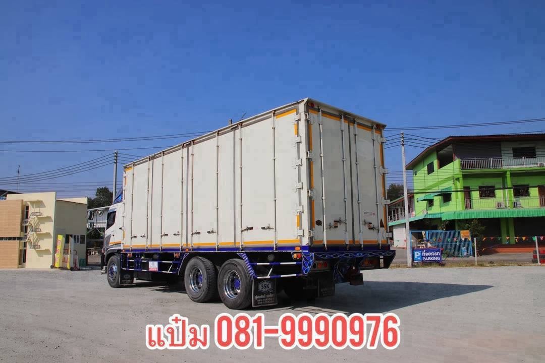 🚚 สิบล้อตู้สิบบาน ปี 2564 HINO VICTOR 260 แรงม้า ราคา 1,970,000.-(6127)