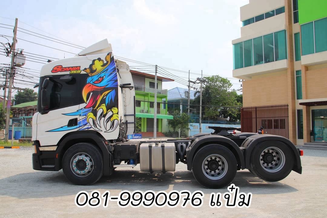🚚 สิบล้อหัวลาก เพลาเดียว ปี 2565 SCANIA P360 (7373) 360 เเรงเต็ม ราคา 2,190,000.- 🚚 สิบล้อหัวลาก เพลาเดียว ปี 2565 SCANIA P360 (7373) 360 เเรงเต็ม ราคา 2,190,000.-