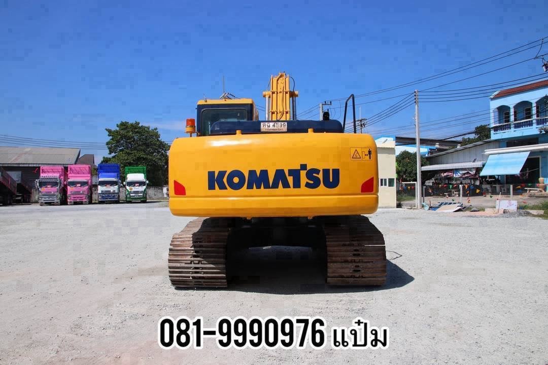 🚚รถเเบ็คโฮล KOMATSU PC200-7 ปี 2548 (4599) ราคา 790,000.- 🚚รถเเบ็คโฮล KOMATSU PC200-7 ปี 2548 (4599) ราคา 790,000.-