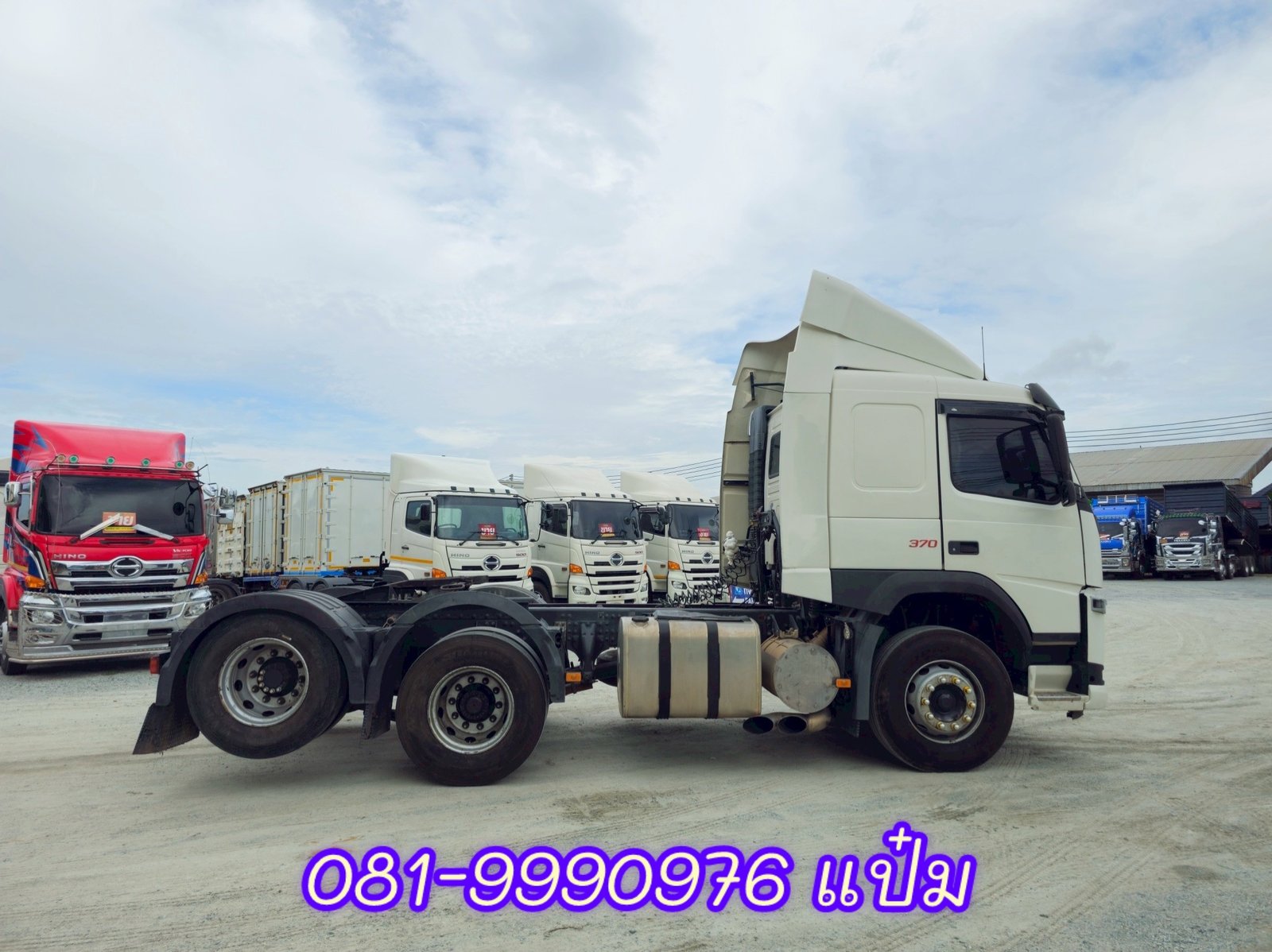 🚚 สิบล้อหัวลาก ปี 2561
VOLVO FM 370 แรงม้า
ราคา 1,250,000.-(5130) 🚚 สิบล้อหัวลาก ปี 2561
VOLVO FM 370 แรงม้า
ราคา 1,250,000.-(5130)