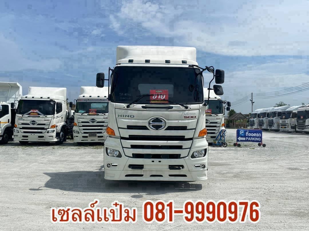 🚚สิบล้อหัวลาก สองเพลา HINO รุ่น FM2P 380 แรง ปี 2564 ราคาตามสภาพ 1,830,000.-(4748) 🚚สิบล้อหัวลาก สองเพลา HINO รุ่น FM2P 380 แรง ปี 2564 ราคาตามสภาพ 1,830,000.-(4748)