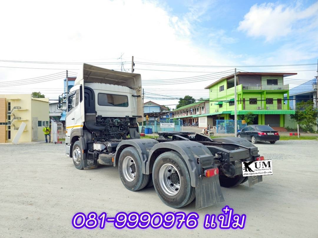 สิบล้อหัวลาก UD ESCOT GWE 2 เพลา ปี 2565 398 แรงม้า ราคา 1,780,000.- (6079) สิบล้อหัวลาก UD ESCOT GWE 2 เพลา ปี 2565 398 แรงม้า ราคา 1,780,000.- (6079)