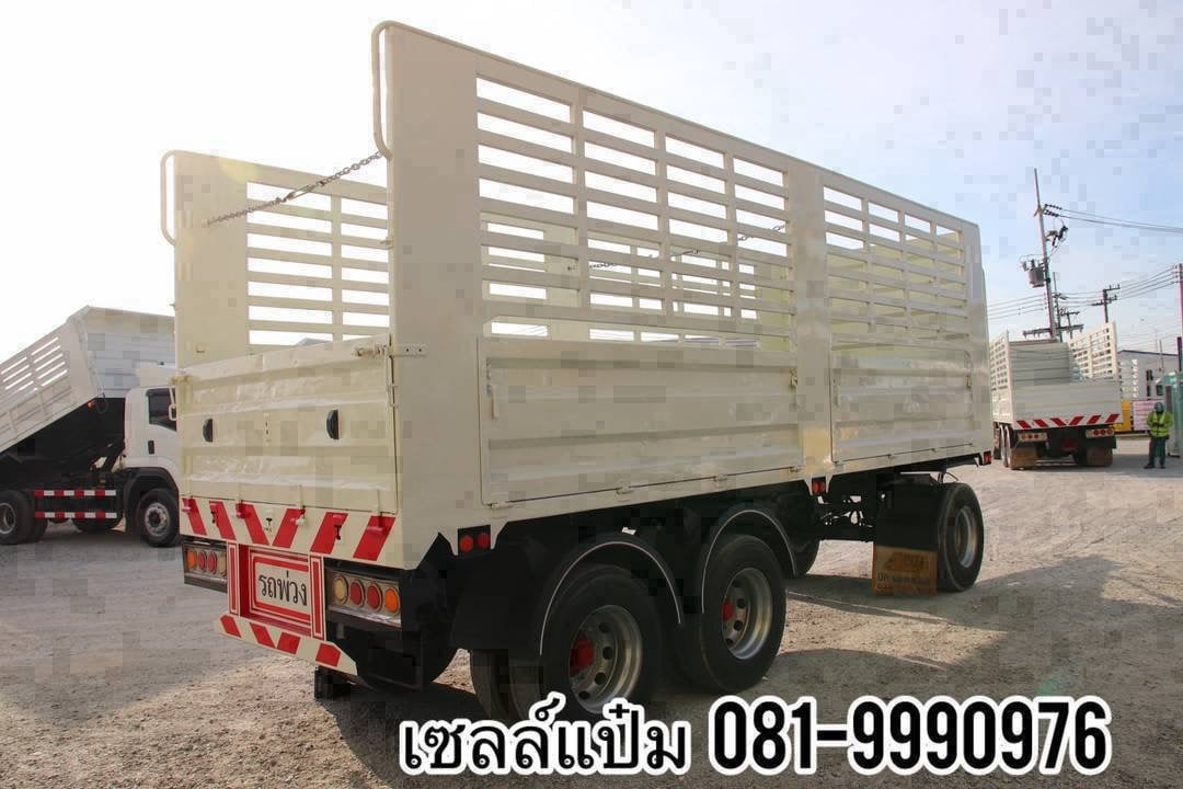 🚚หางคอกเกษตร สามเพลา ปี 2564 อู่เอส เค ที ขอนเเก่น ขนเกษตร ราคา 390,000.-(0735) 🚚หางคอกเกษตร สามเพลา ปี 2564 อู่เอส เค ที ขอนเเก่น ขนเกษตร ราคา 390,000.-(0735)