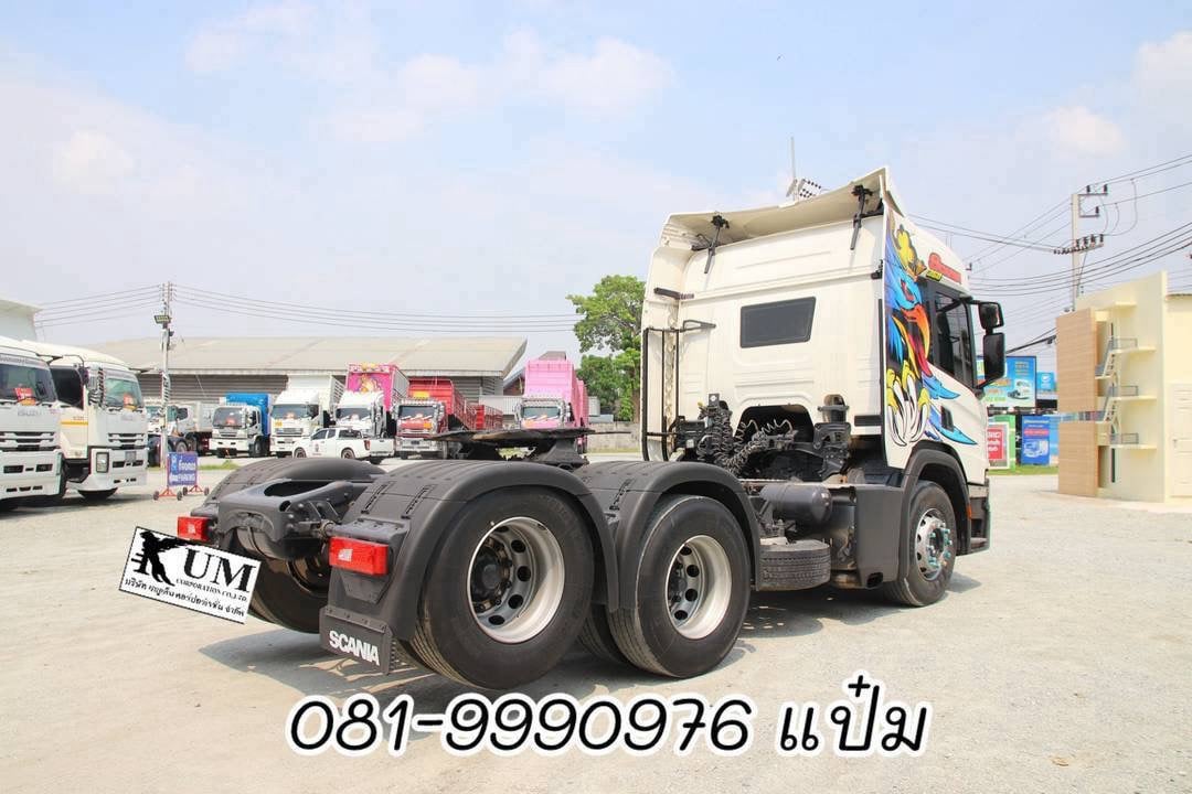 🚚 สิบล้อหัวลาก เพลาเดียว ปี 2565 SCANIA P360 (7373) 360 เเรงเต็ม ราคา 2,190,000.- 🚚 สิบล้อหัวลาก เพลาเดียว ปี 2565 SCANIA P360 (7373) 360 เเรงเต็ม ราคา 2,190,000.-