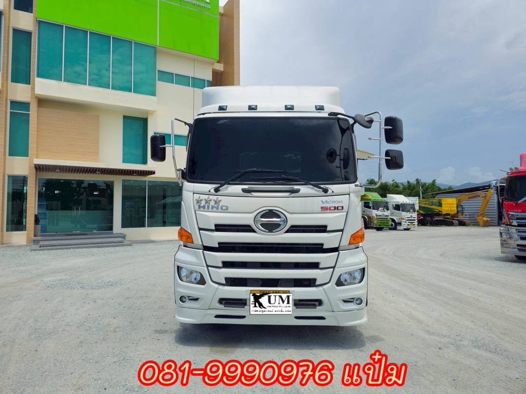 🚚สิบล้อหัวลาก สองเพลา HINO รุ่น FM1A 344 แรง ปี 2565 ราคาตามสภาพ 1,990,000.-(2349)