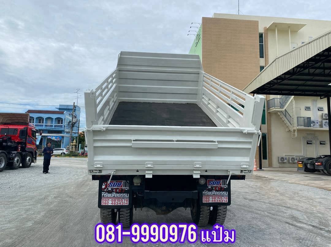 🚚 หกล้อดั้มพ์ ปี 2566 HINO VICTOR FG8J ราคา 1,750,000.- (5856)