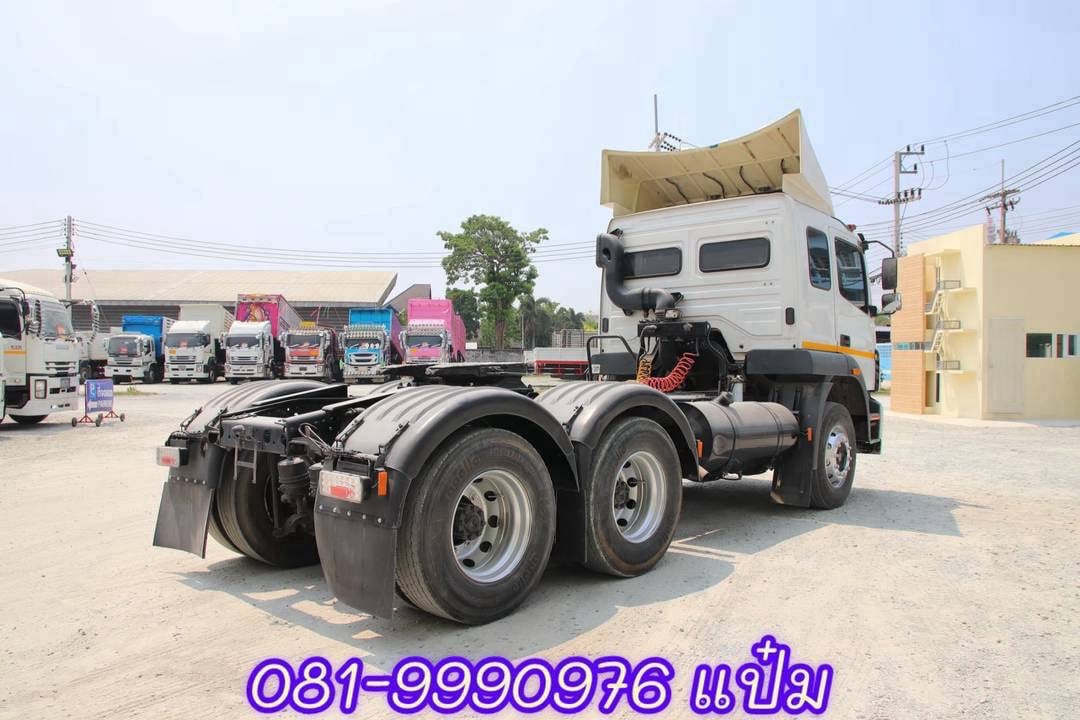 🚚 สิบล้อหัวลาก สิบน็อต FUSO MESC 279 แรง ปี2566 ราคาตามสภาพ 840,000 บาท(0182)