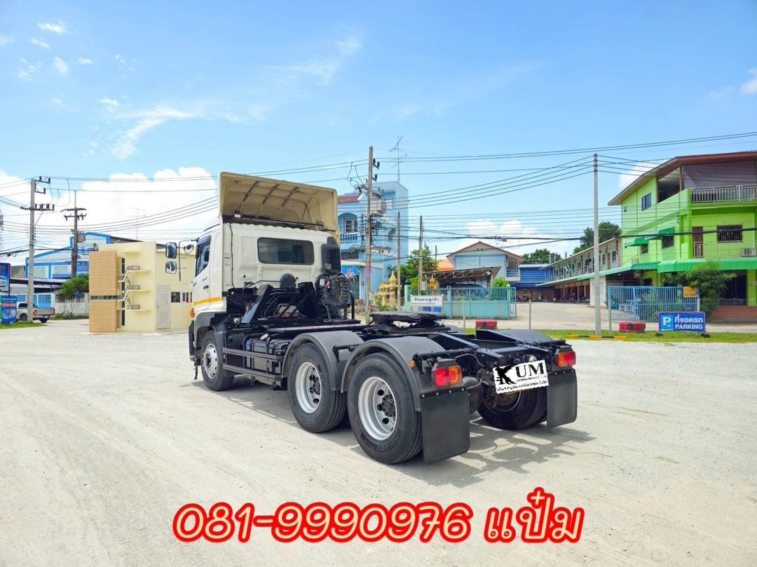 🚚สิบล้อหัวลาก สองเพลา HINO รุ่น FM1A 344 แรง ปี 2565 ราคาตามสภาพ 1,990,000.-(2349)