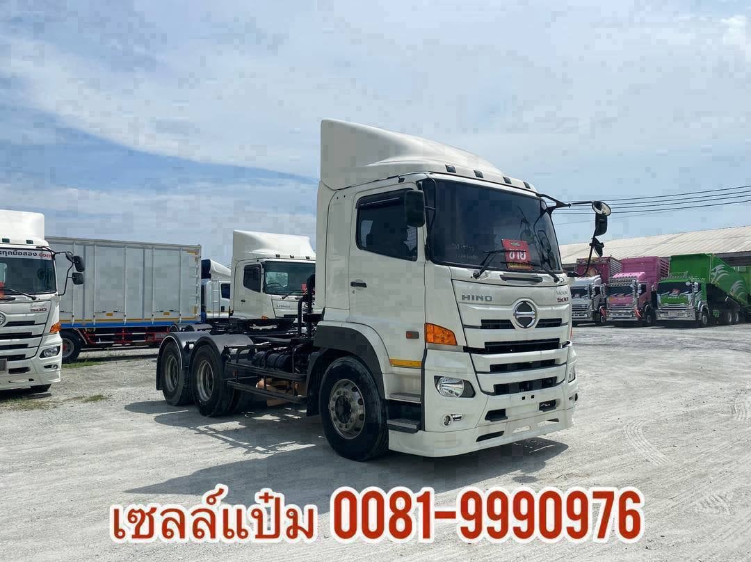 🚚สิบล้อหัวลาก สองเพลา HINO รุ่น FM2P 380 แรง ปี 2564 ราคาตามสภาพ 1,830,000.-(4748) 🚚สิบล้อหัวลาก สองเพลา HINO รุ่น FM2P 380 แรง ปี 2564 ราคาตามสภาพ 1,830,000.-(4748)