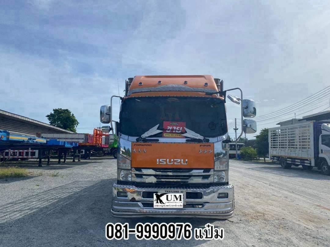 ✅หกล้อคอก ปี 2563 ISUZU FRR 210 แรงม้า ราคา 1,050,000.-(3563) ✅หกล้อคอก ปี 2563 ISUZU FRR 210 แรงม้า ราคา 1,050,000.-(3563)