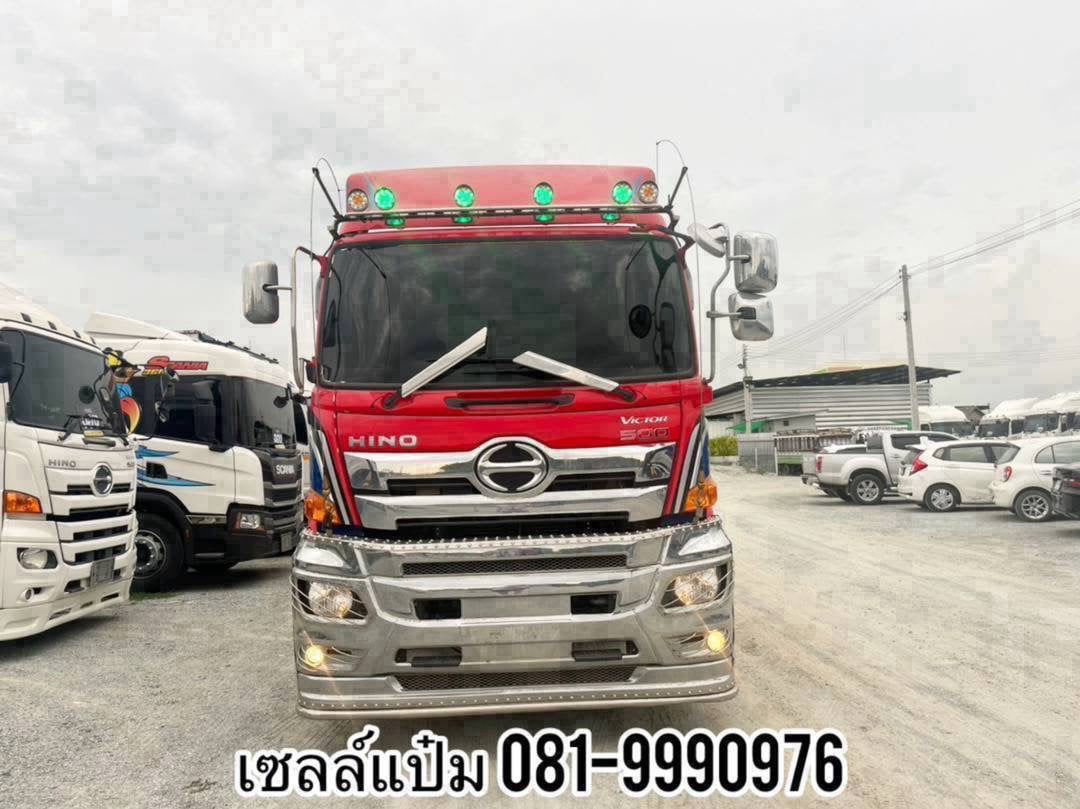 🚚 สิบสองล้อดั้มพ์ ปี2566 HINO VICTOR 344 แรงม้า ราคา 2,340,000.- (1246) 🚚 สิบสองล้อดั้มพ์ ปี2566 HINO VICTOR 344 แรงม้า ราคา 2,340,000.- (1246)