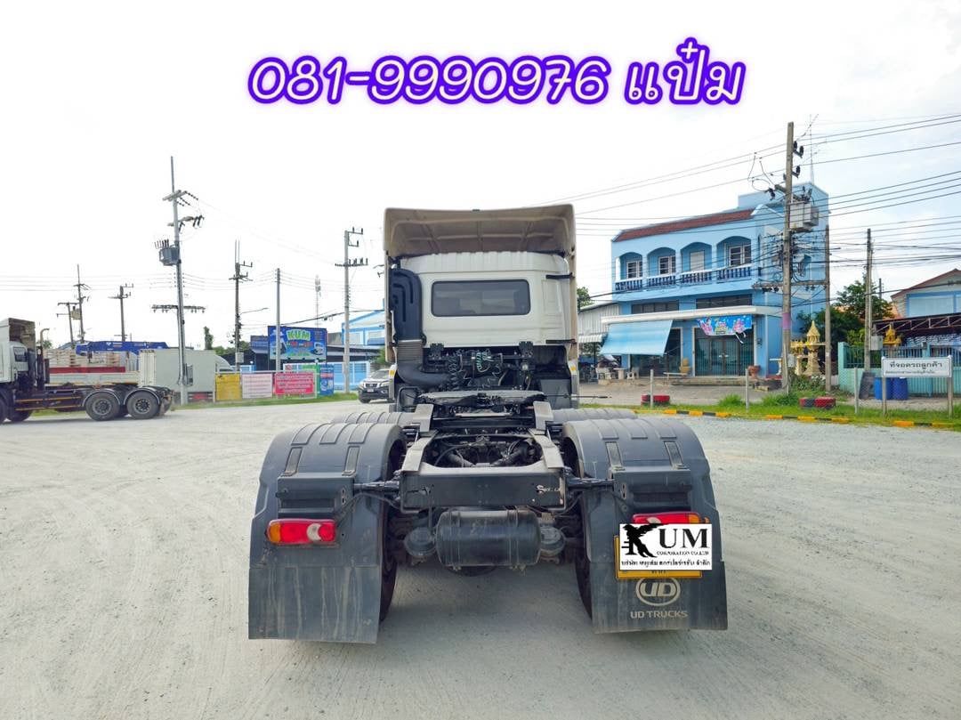 สิบล้อหัวลาก UD ESCOT GWE 2 เพลา ปี 2565 398 แรงม้า ราคา 1,780,000.- (6079) สิบล้อหัวลาก UD ESCOT GWE 2 เพลา ปี 2565 398 แรงม้า ราคา 1,780,000.- (6079)
