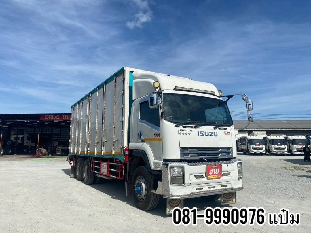 🚌สิบล้อตู้สิบบาน ปี 2562
ISUZU FVM 300 แรงม้า
Sาคา 1,790,000.-(0634) 🚌สิบล้อตู้สิบบาน ปี 2562
ISUZU FVM 300 แรงม้า
Sาคา 1,790,000.-(0634)