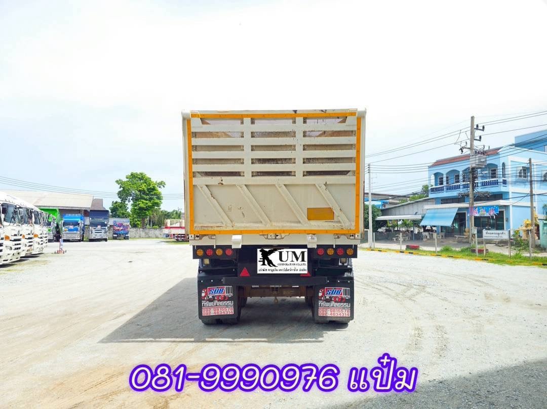 🚚สิบล้อดั้มพ์พ่วงแม่ลูก ปี 2561 HINO VICTOR FM1A 344 แรงม้า ลูกพ่วง อู่ฟินิกซ์ ปี 2565 ราคา 2,240,0