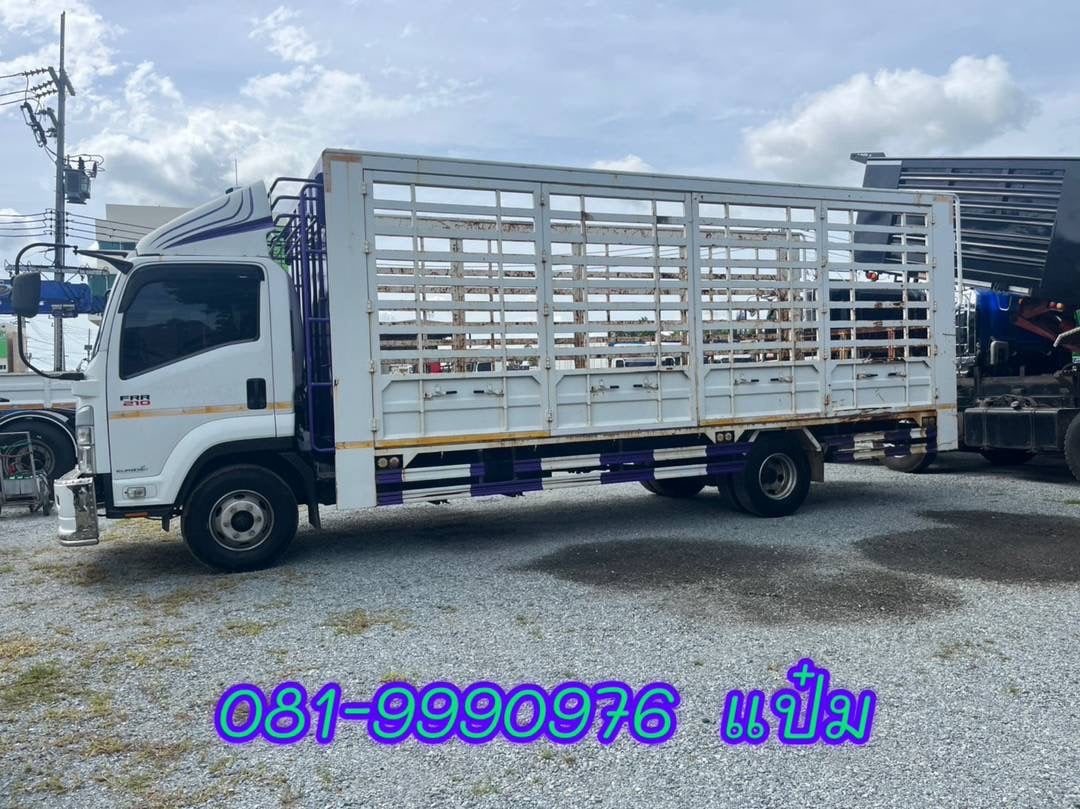 🚚 หกล้อคอกสูง ปี 2565 ISUZU FRR 210 แรงม้า ราคา 1,280,000.-(1694) 🚚 หกล้อคอกสูง ปี 2565 ISUZU FRR 210 แรงม้า ราคา 1,280,000.-(1694)