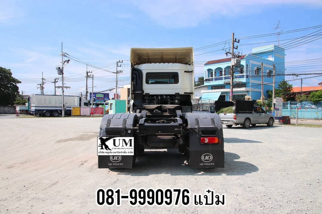 🚚สิบล้อหัวลาก ปี 2564 UD ESCOT 398 แรงม้า เพลาเดียว ราคา 1,360,000.-(0367) 🚚สิบล้อหัวลาก ปี 2564 UD ESCOT 398 แรงม้า เพลาเดียว ราคา 1,360,000.-(0367)