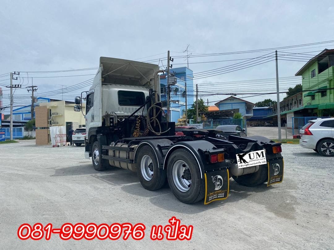 🚚สิบล้อหัวลาก ปี 2559 ISUZU GXZ 360 แรงม้า ราคา 1,420,000.-(3822) 🚚สิบล้อหัวลาก ปี 2559 ISUZU GXZ 360 แรงม้า ราคา 1,420,000.-(3822)