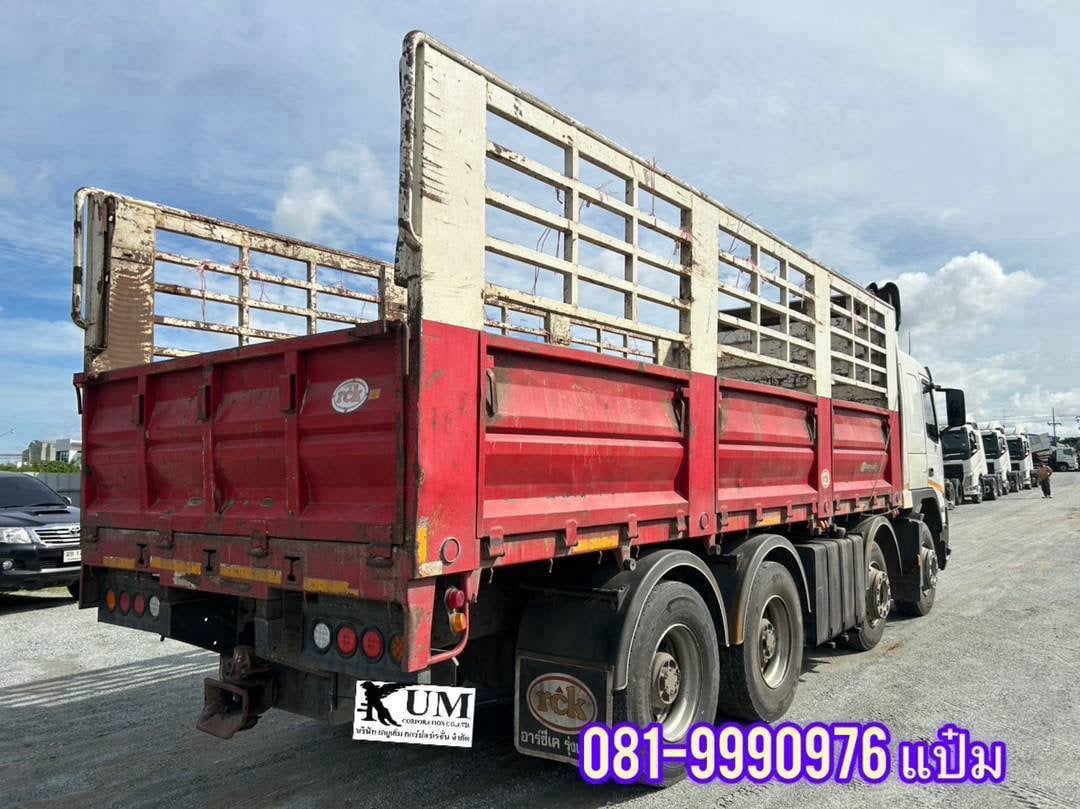 🚚 สิบสองล้อคอก ปี 2556 VOLVO FM 440 แรงม้า ราคา 820,000 .-(2890) 🚚 สิบสองล้อคอก ปี 2556 VOLVO FM 440 แรงม้า ราคา 820,000 .-(2890)