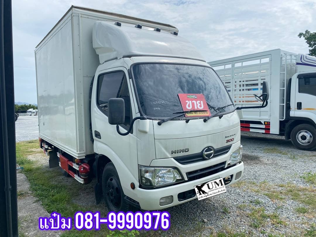 🚚สี่ล้อจัมโบ้ HINO XZU 136 เเรงม้า ปี2563 ราคา 590,000.-(3262) 🚚สี่ล้อจัมโบ้ HINO XZU 136 เเรงม้า ปี2563 ราคา 590,000.-(3262)