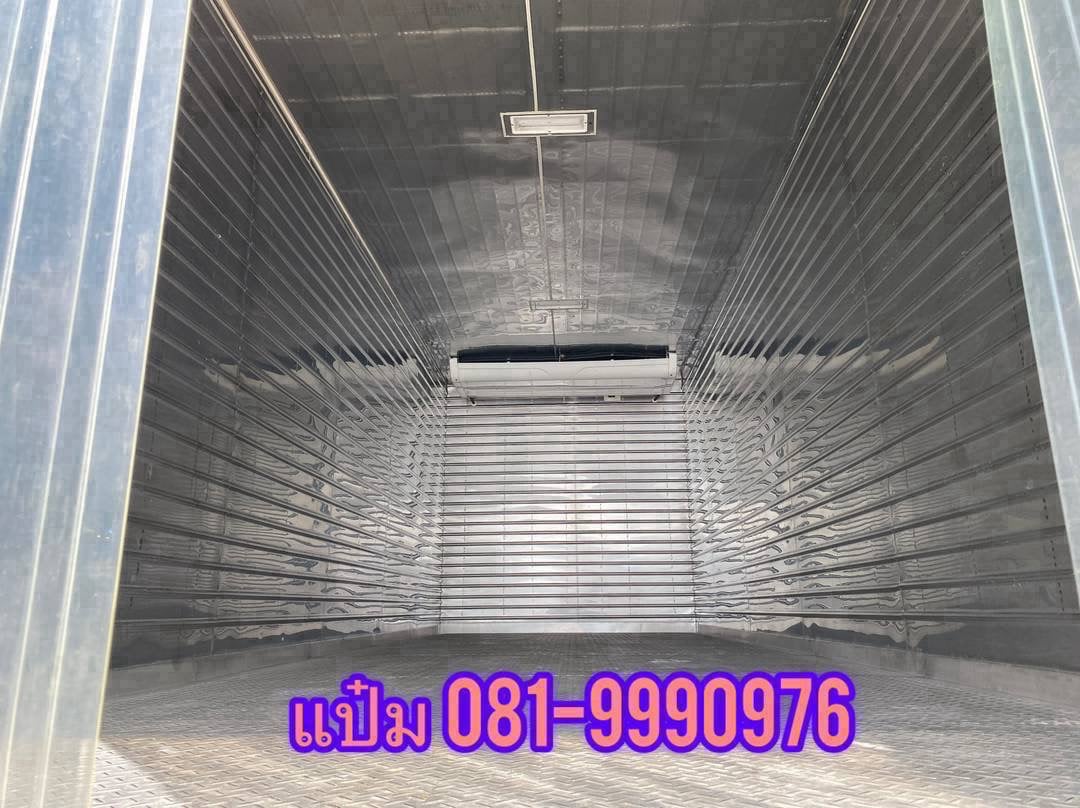 🚚หกล้อตู้เย็น ปี 2565 HINO FG8J 240 แรงม้า  ราคา 1,790,000.-(4212)