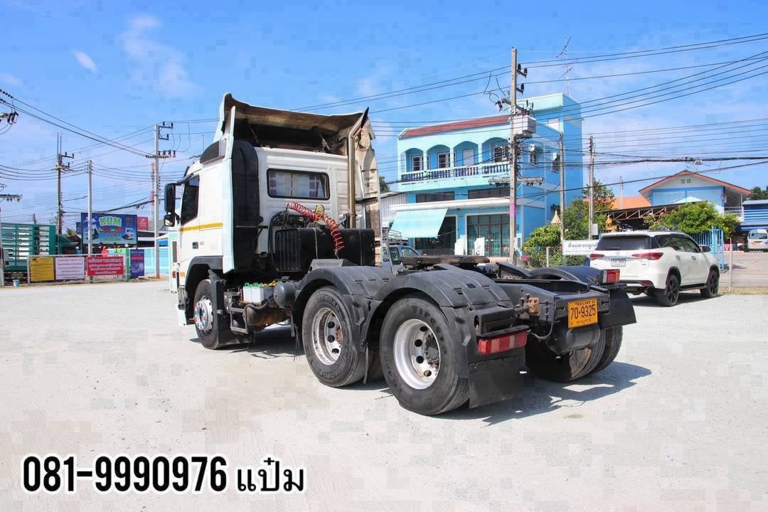 🚚 สิบล้อหัวลาก ปี 2553 VOLVO FM 136 400 แรงม้า ราคา 520,000.-(9325) 🚚 สิบล้อหัวลาก ปี 2553 VOLVO FM 136 400 แรงม้า ราคา 520,000.-(9325)