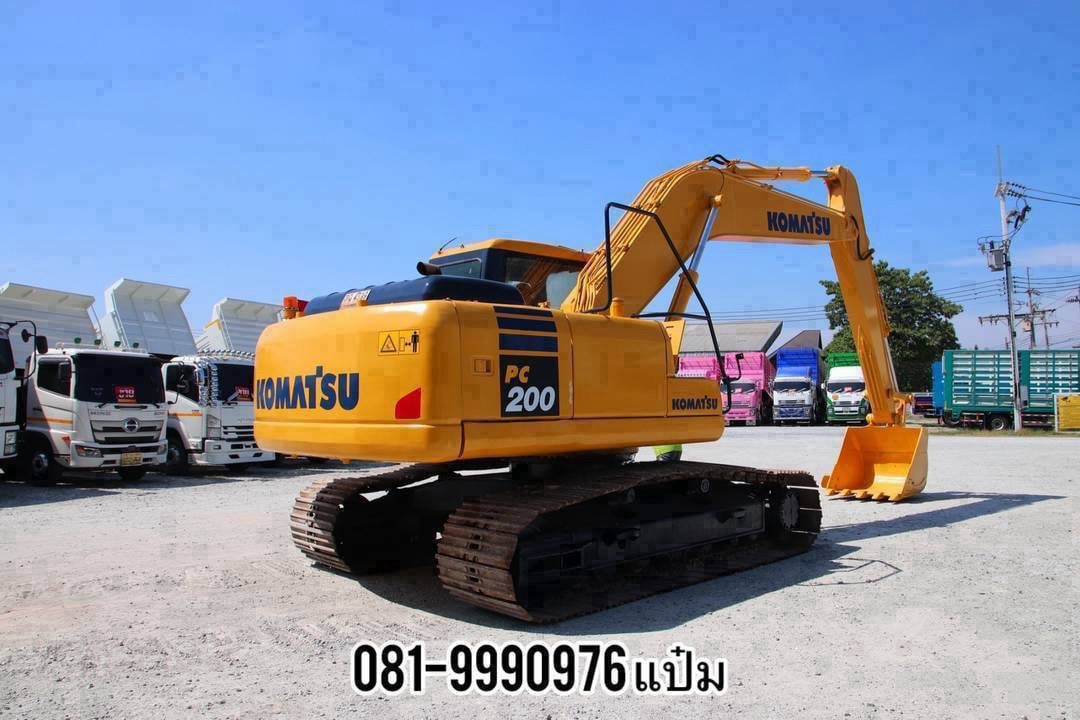 🚚รถเเบ็คโฮล KOMATSU PC200-7 ปี 2548 (4599) ราคา 790,000.- 🚚รถเเบ็คโฮล KOMATSU PC200-7 ปี 2548 (4599) ราคา 790,000.-