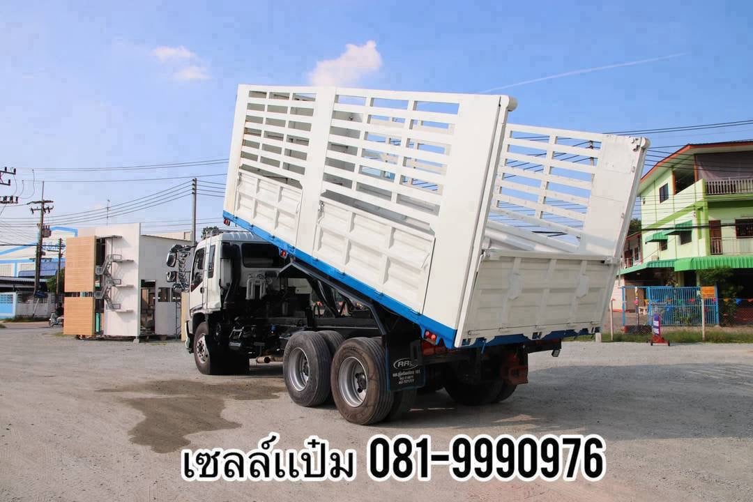 สิบล้อดั้มพ์เเม่เดี่ยว สิบล้อดั้มพ์เเม่เดี่ยว