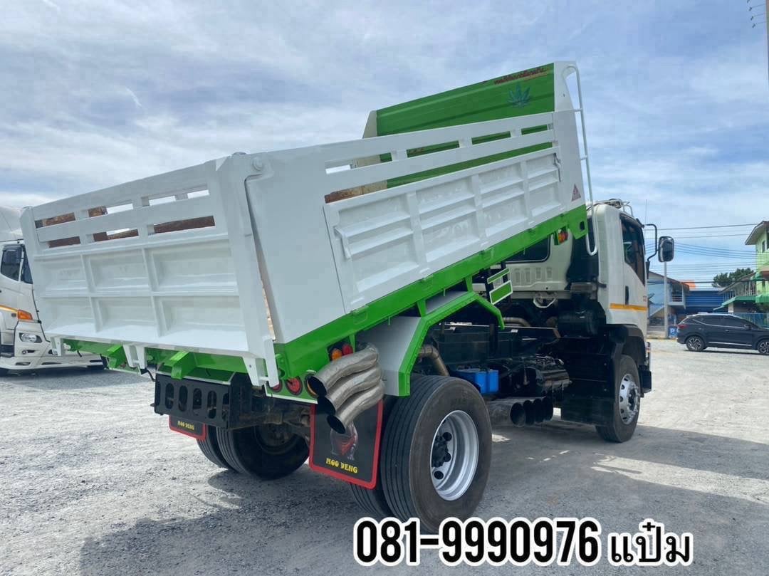 🚚หกล้อดั้มพ์ ISUZU FTR 240 แรง ปี 2565 ราคา 1,290,000.-(3565) 🚚หกล้อดั้มพ์ ISUZU FTR 240 แรง ปี 2565 ราคา 1,290,000.-(3565)