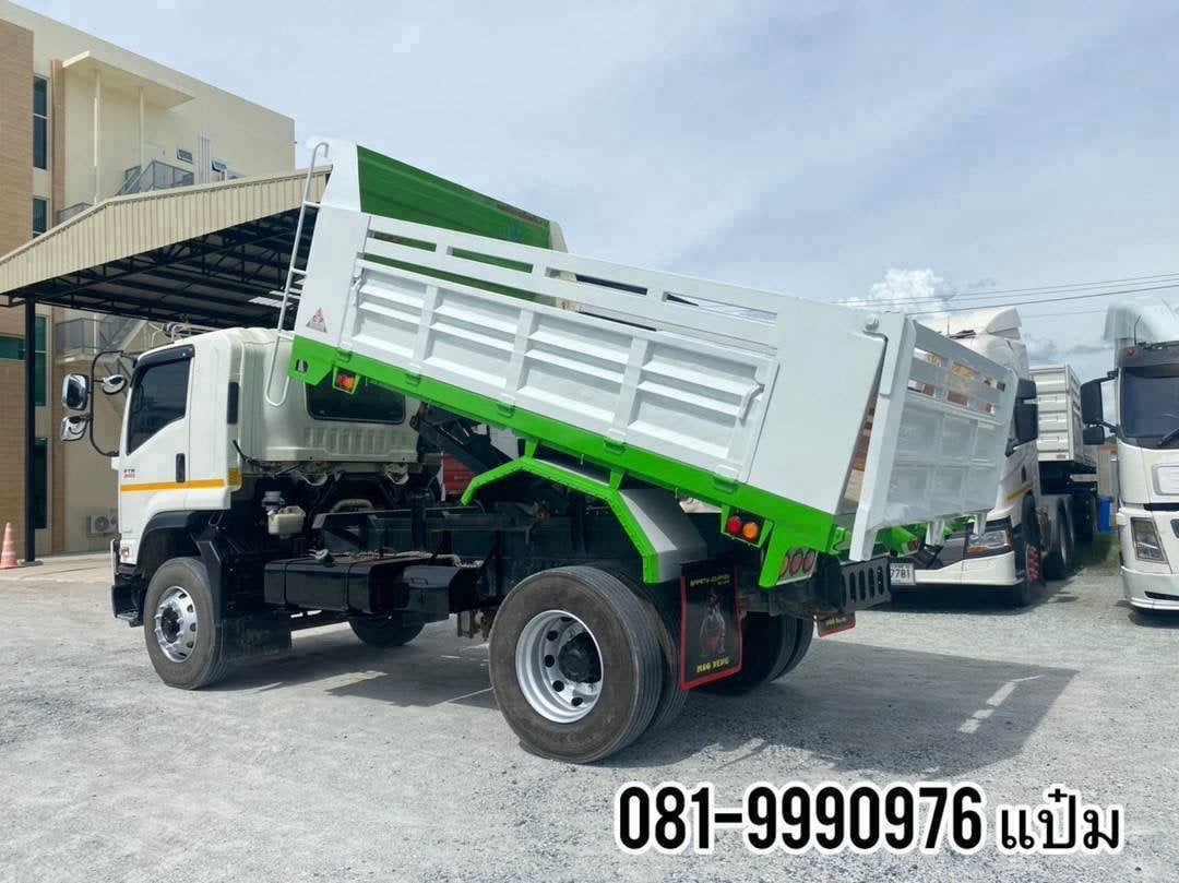 🚚หกล้อดั้มพ์ ISUZU FTR 240 แรง ปี 2565 ราคา 1,290,000.-(3565) 🚚หกล้อดั้มพ์ ISUZU FTR 240 แรง ปี 2565 ราคา 1,290,000.-(3565)