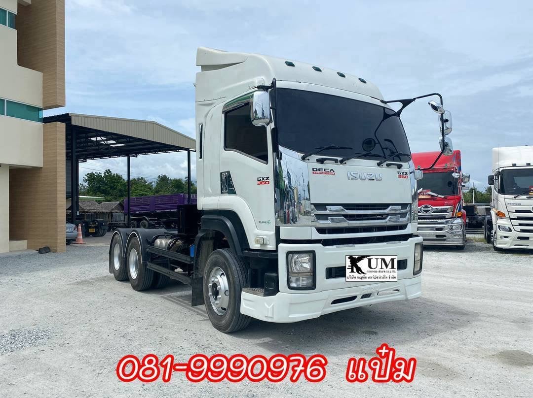 🚚สิบล้อหัวลาก ปี 2559 ISUZU GXZ 360 แรงม้า ราคา 1,420,000.-(3822) 🚚สิบล้อหัวลาก ปี 2559 ISUZU GXZ 360 แรงม้า ราคา 1,420,000.-(3822)
