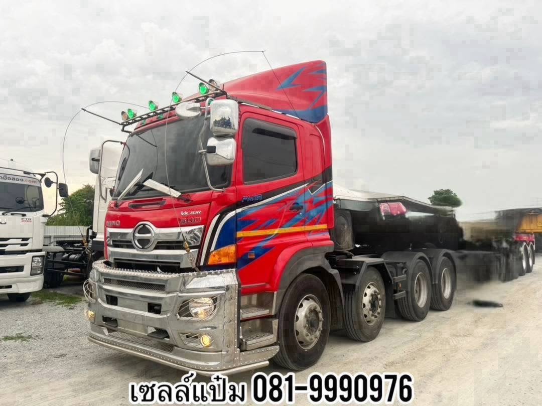 🚚 สิบสองล้อดั้มพ์ ปี2566 HINO VICTOR 344 แรงม้า ราคา 2,340,000.- (1246) 🚚 สิบสองล้อดั้มพ์ ปี2566 HINO VICTOR 344 แรงม้า ราคา 2,340,000.- (1246)