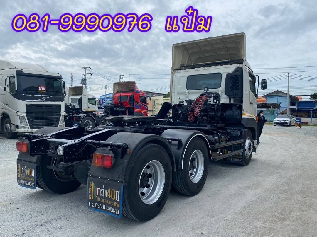 🚚สิบล้อหัวลาก สองเพลา HINO รุ่น FM1 Aแรง ปี 2564 ราคาตามสภาพ 1,850,000.-(9947) 🚚สิบล้อหัวลาก สองเพลา HINO รุ่น FM1 Aแรง ปี 2564 ราคาตามสภาพ 1,850,000.-(9947)