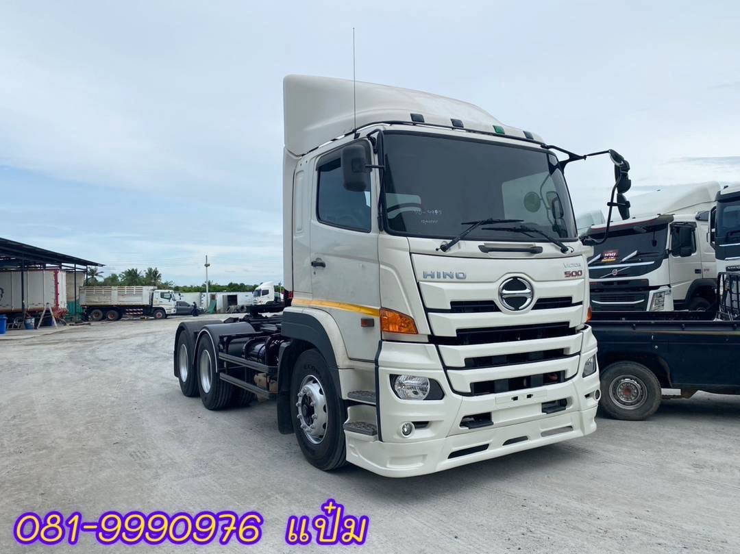🚚สิบล้อหัวลาก สองเพลา HINO รุ่น FM1 Aแรง ปี 2564 ราคาตามสภาพ 1,850,000.-(9947) 🚚สิบล้อหัวลาก สองเพลา HINO รุ่น FM1 Aแรง ปี 2564 ราคาตามสภาพ 1,850,000.-(9947)