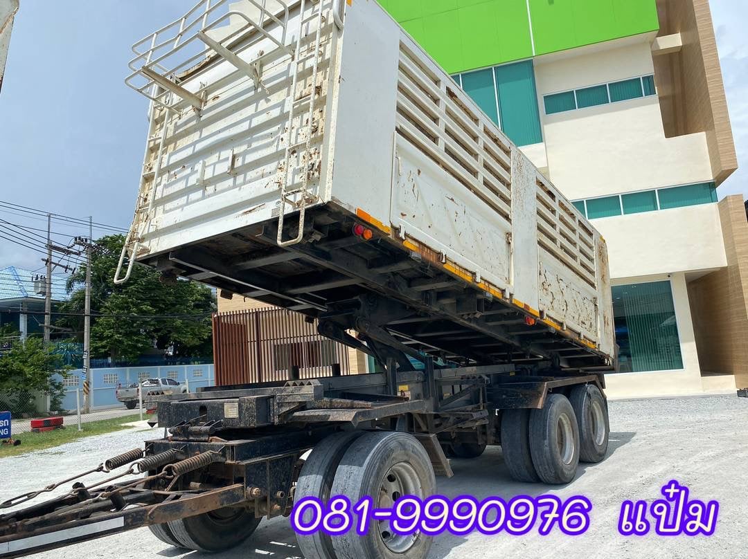 🚚 สิบล้อดั้มพ์พ่วงเเม่ลูก ปี 2565 ISUZU FXZ 360 แรงม้า ราคา 2,750,000.-(3843)(3844)