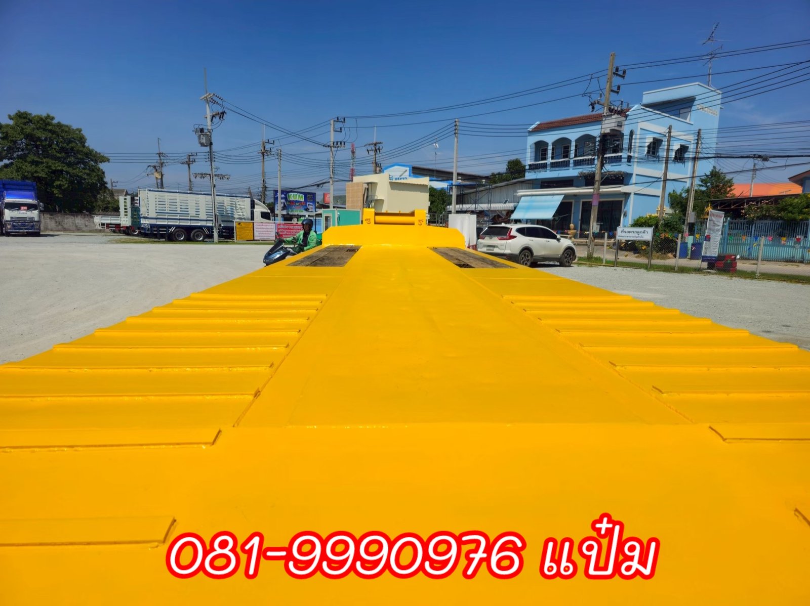 🚚 หางโลว์เบด ปี 2562 อู่อุ่นหมั่นกิจ กางออกได้ ราคา 560,000.-(0929) 🚚 หางโลว์เบด ปี 2562 อู่อุ่นหมั่นกิจ กางออกได้ ราคา 560,000.-(0929)