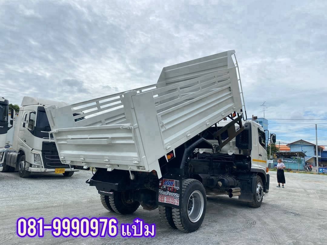 🚚 หกล้อดั้มพ์ ปี 2566 HINO VICTOR FG8J ราคา 1,750,000.- (5856)