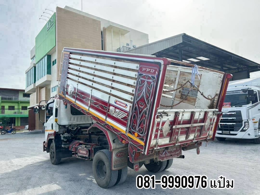 🚚หกล้อดั้มพ์ ISUZU FRR 210 แรง ปี 2565 ราคา 1,090,000.-(7715) 🚚หกล้อดั้มพ์ ISUZU FRR 210 แรง ปี 2565 ราคา 1,090,000.-(7715)