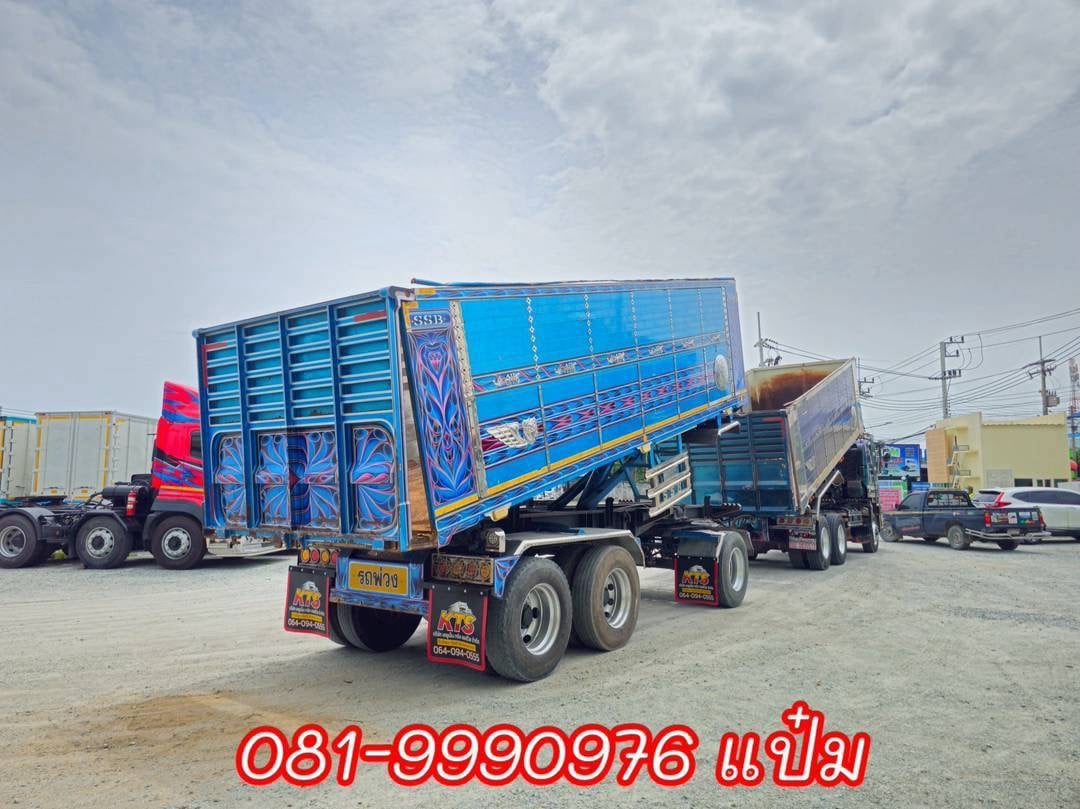 🚚สิบล้อดั้มพ์พ่วงเเม่ลูก ปี 2566 ISUZU FXZ 360 แรงม้า ราคา 2,930,000.-(5236)(2075) 🚚สิบล้อดั้มพ์พ่วงเเม่ลูก ปี 2566 ISUZU FXZ 360 แรงม้า ราคา 2,930,000.-(5236)(2075)