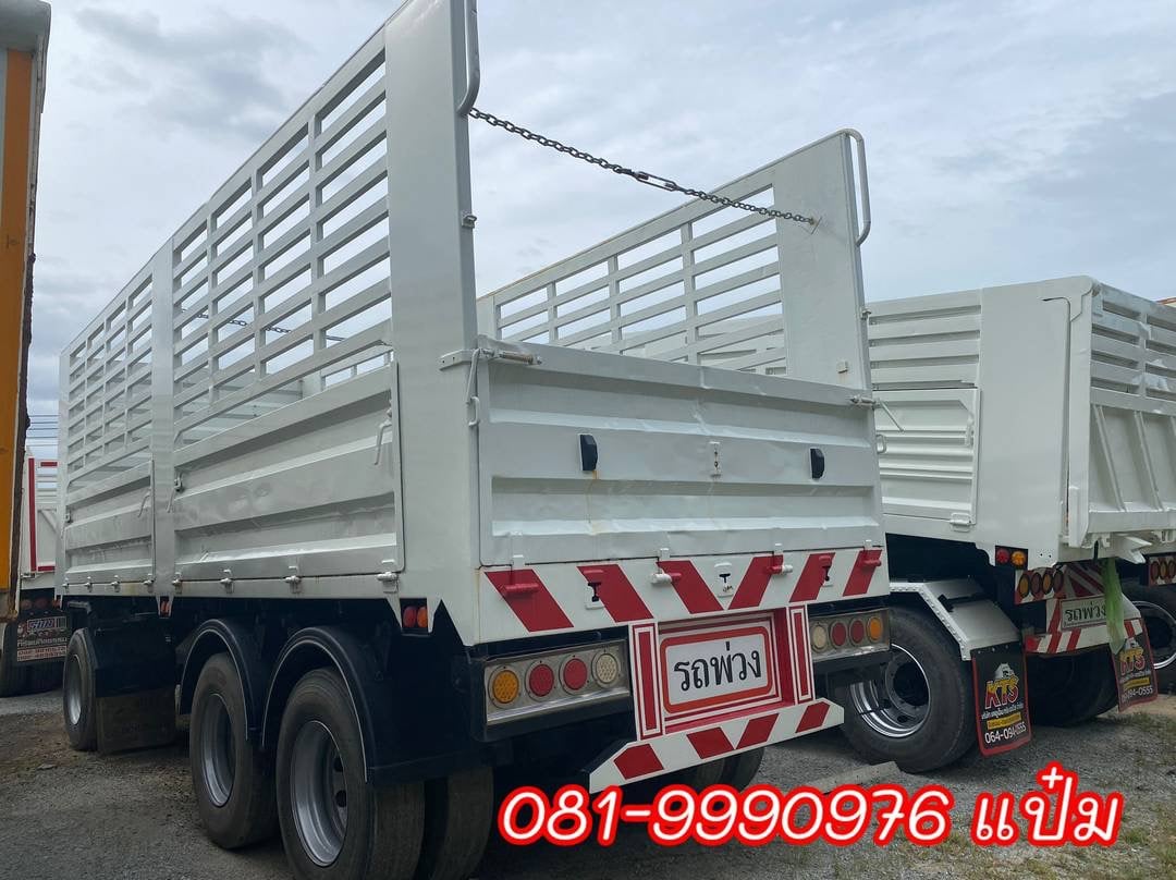 🚚หางคอกเกษตร สามเพลา ปี 2564 อู่เอส เค ที ขอนเเก่น ขนเกษตร ราคา 390,000.-(0735)