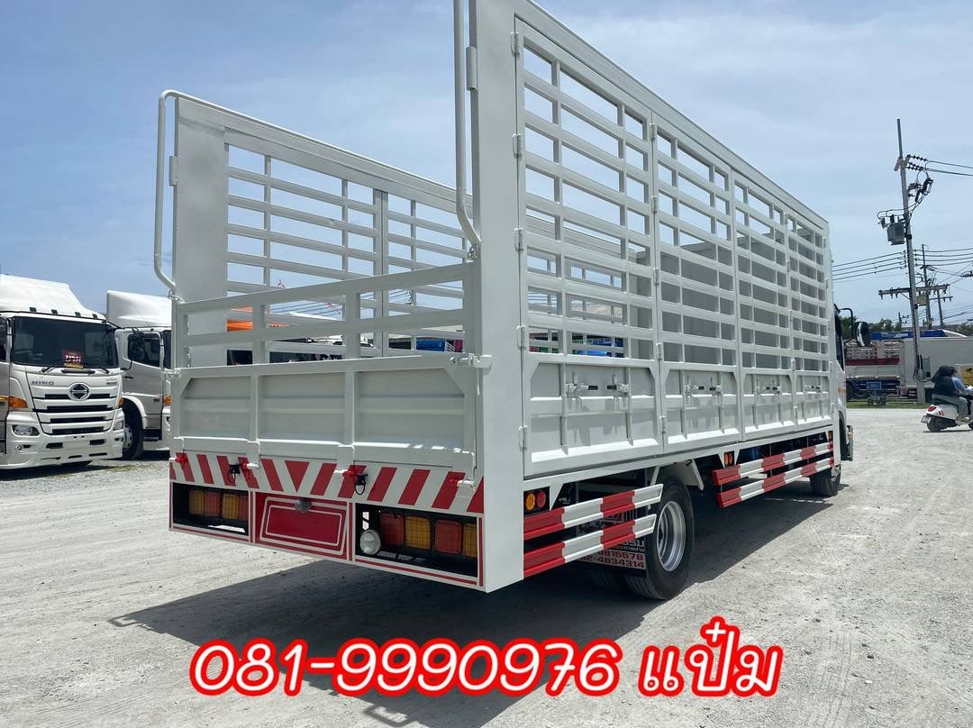 🚚 หกล้อคอกสูง ปี 2565 ISUZU FRR 210 แรงม้า  ราคา 1,280,000.-(1694)
