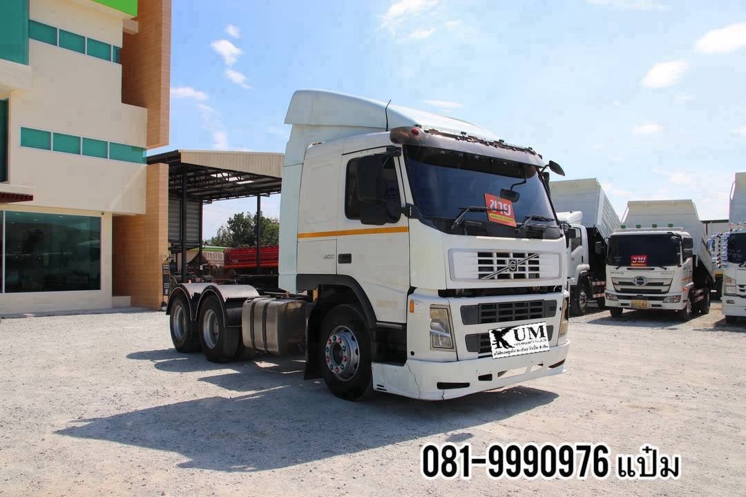 🚚 สิบล้อหัวลาก ปี 2553 VOLVO FM 136 400 แรงม้า ราคา 600,000.-(9325) 🚚 สิบล้อหัวลาก ปี 2553 VOLVO FM 136 400 แรงม้า ราคา 600,000.-(9325)