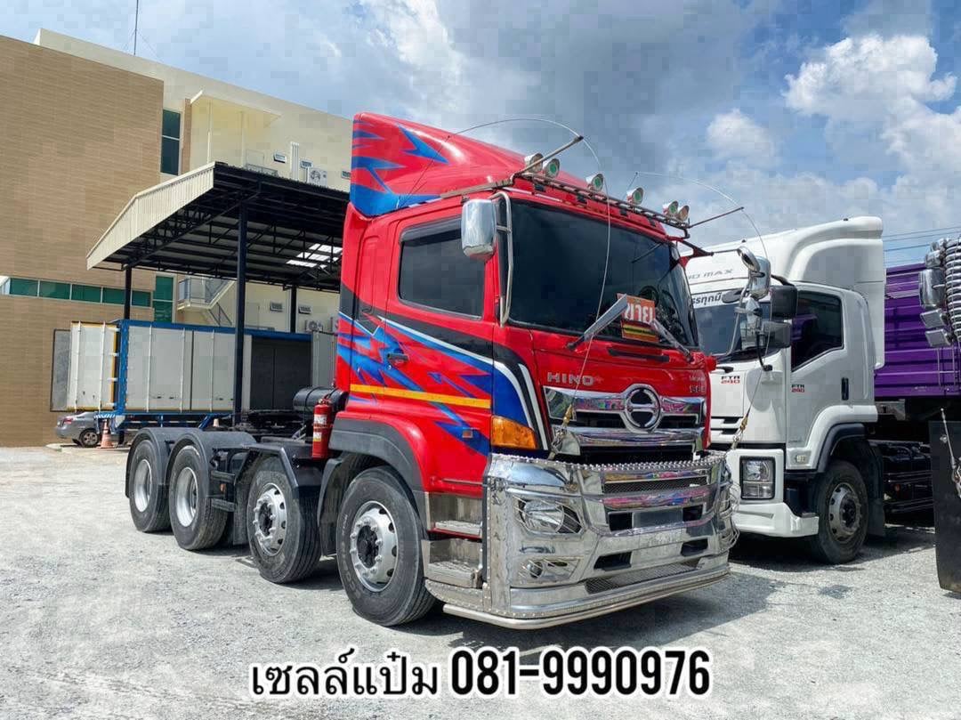 🚚 สิบสองล้อดั้มพ์ ปี2566 HINO VICTOR 344 แรงม้า ราคา 2,340,000.- (1246) 🚚 สิบสองล้อดั้มพ์ ปี2566 HINO VICTOR 344 แรงม้า ราคา 2,340,000.- (1246)