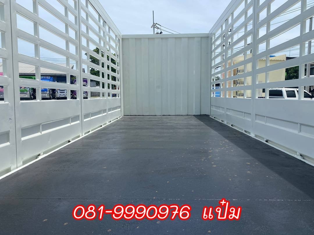 🚚 หกล้อคอกสูง ปี 2565 ISUZU FRR 210 แรงม้า  ราคา 1,280,000.-(1694)