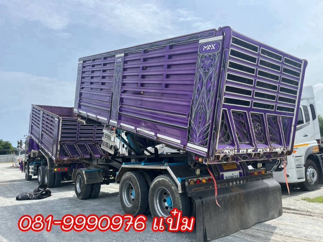 🚚สิบล้อดั้มพ์พ่วงเเม่ลูก ปี 2565 ISUZU FXZ 360 แรงม้า ราคา 3,280,000.-(9107)(9108) 🚚สิบล้อดั้มพ์พ่วงเเม่ลูก ปี 2565 ISUZU FXZ 360 แรงม้า ราคา 3,280,000.-(9107)(9108)