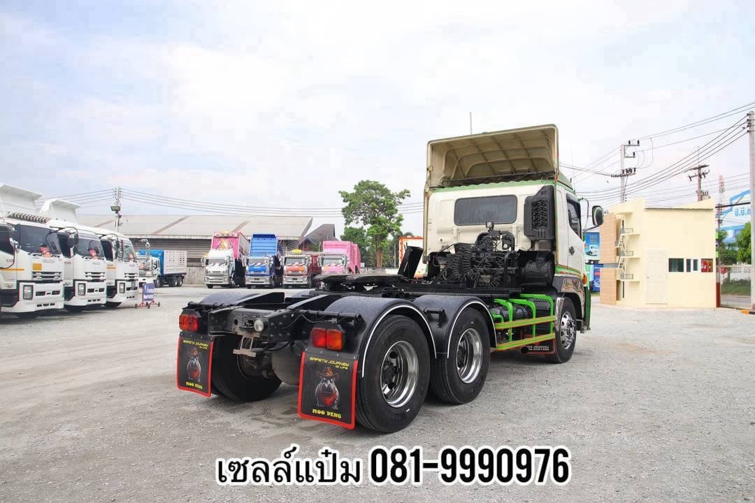 🚚สิบล้อหัวลาก สองเพลา
HINO รุ่น FM2P  380  แรง ปี 2562
Sาคาตามสภาพ 1,640,000.-(7351)