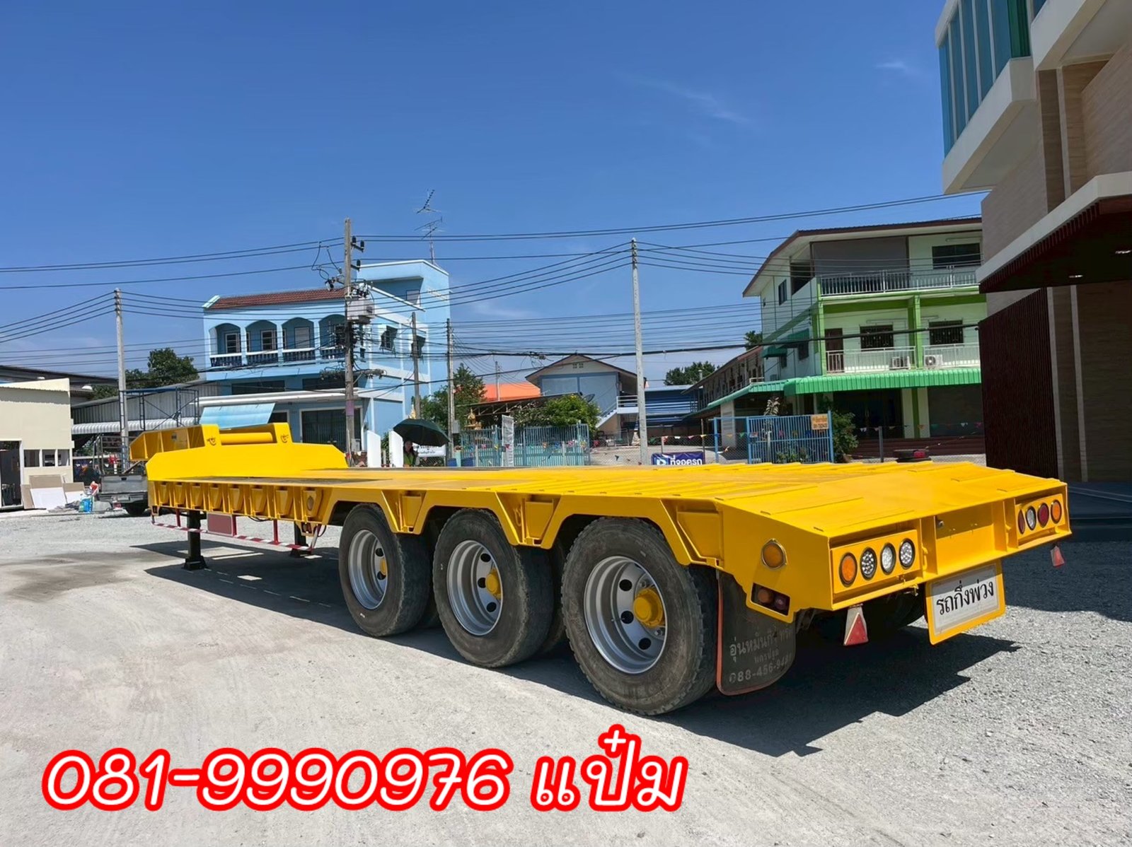 🚚 หางโลว์เบด ปี 2562 อู่อุ่นหมั่นกิจ กางออกได้ ราคา 560,000.-(0929) 🚚 หางโลว์เบด ปี 2562 อู่อุ่นหมั่นกิจ กางออกได้ ราคา 560,000.-(0929)