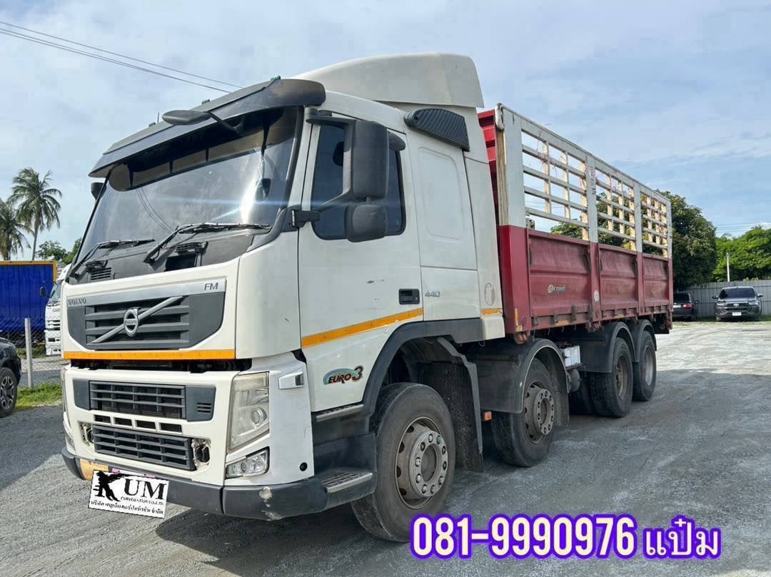 🚚 สิบสองล้อคอก ปี 2556 VOLVO FM 440 แรงม้า ราคา 820,000 .-(2890) 🚚 สิบสองล้อคอก ปี 2556 VOLVO FM 440 แรงม้า ราคา 820,000 .-(2890)