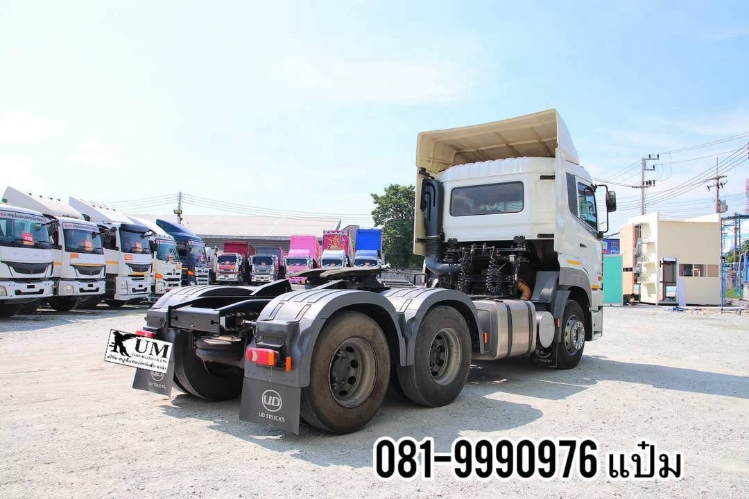 🚚สิบล้อหัวลาก ปี 2564 UD ESCOT 398 แรงม้า เพลาเดียว ราคา 1,360,000.-(0367) 🚚สิบล้อหัวลาก ปี 2564 UD ESCOT 398 แรงม้า เพลาเดียว ราคา 1,360,000.-(0367)
