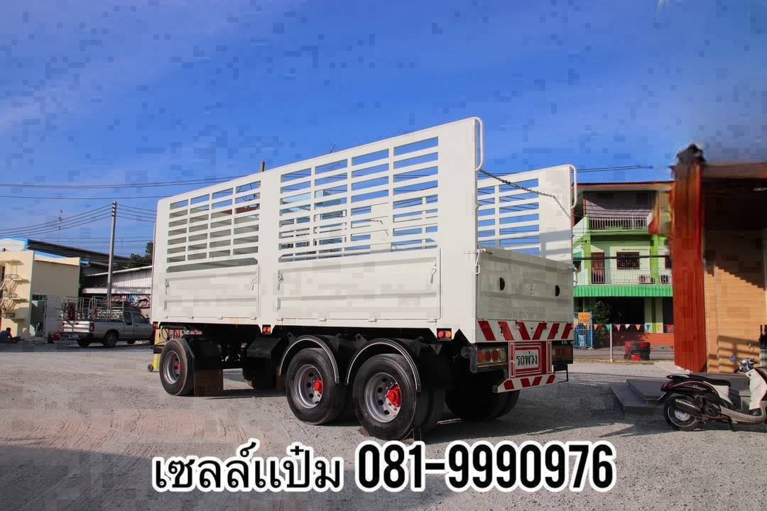🚚หางคอกเกษตร สามเพลา ปี 2564 อู่เอส เค ที ขอนเเก่น ขนเกษตร ราคา 390,000.-(0735) 🚚หางคอกเกษตร สามเพลา ปี 2564 อู่เอส เค ที ขอนเเก่น ขนเกษตร ราคา 390,000.-(0735)